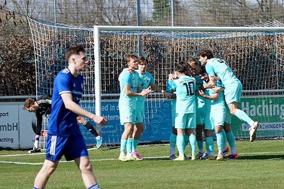Gleich sechs Mal konnten die kleinen Löwen beim FC Deisenhofen jubeln. Foto: Joachim Mentel